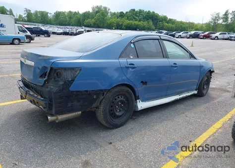2008 Toyota Camry Le V6 from USA, damaged, VIN 4T1BK46K68U070072